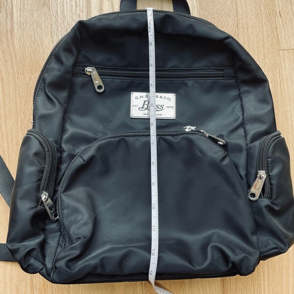 BASS Small Black Backpack EUC - Picture 7 of 7